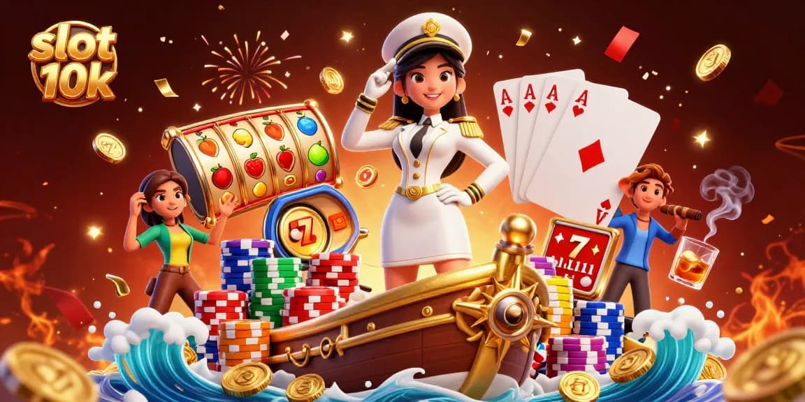 Engage with exciting slot 10k jackpots featuring vibrant characters and rich gaming elements.