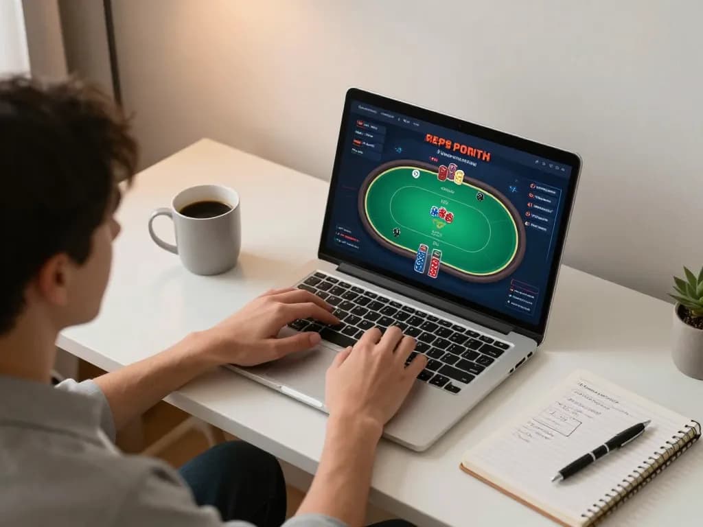 TG88 players strategizing online poker for high winning odds