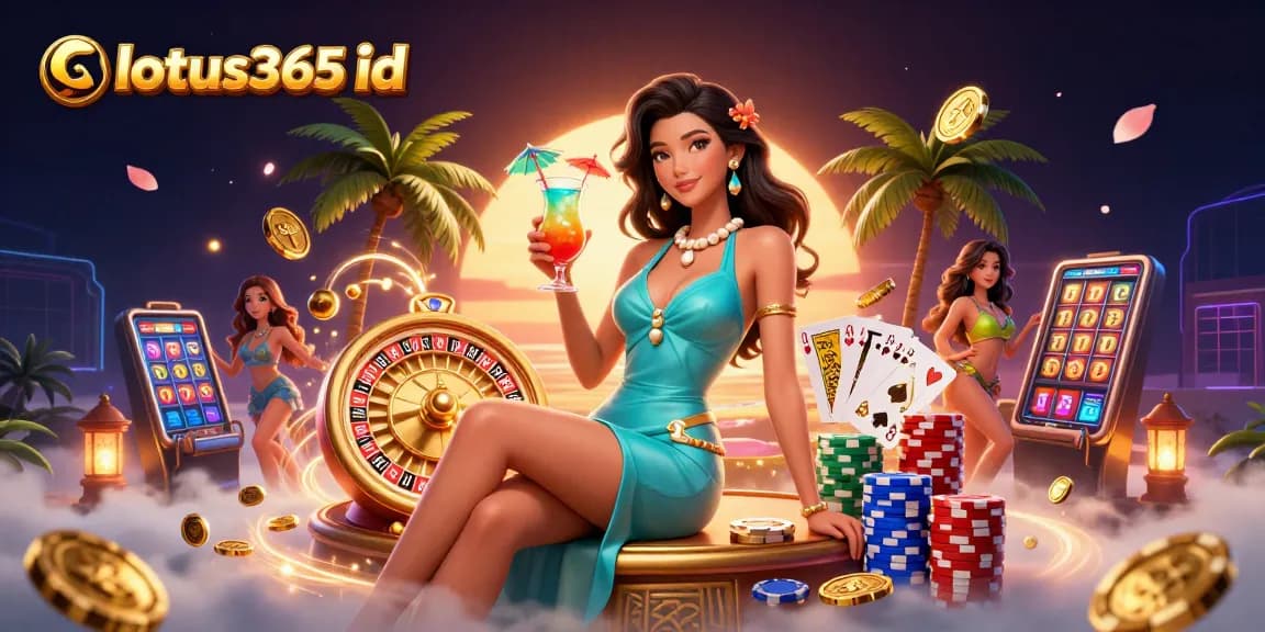 Engage in thrilling gaming experiences with lotus365 id and discover a colorful world of casino excitement.