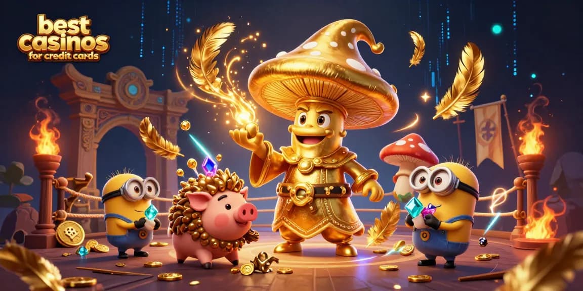 Play at the best casinos for credit cards with exciting rewards and immersive gaming experiences.