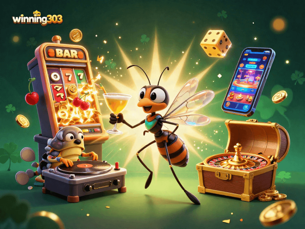 Experience the excitement of winning303 with vibrant games and treasure-filled jackpots.