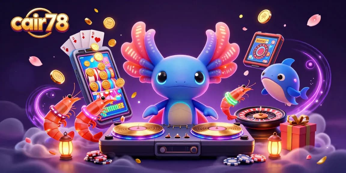 Gambarlah cair78 saat menikmati permainan slot dengan suasana magis di dunia kasino.