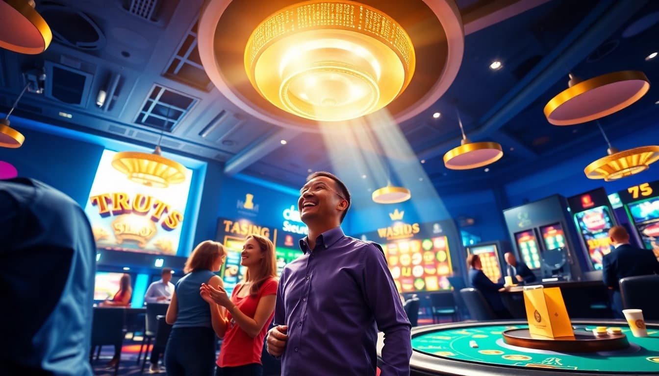 Experience uu88's exciting online casino platform with vibrant games and secure interface.