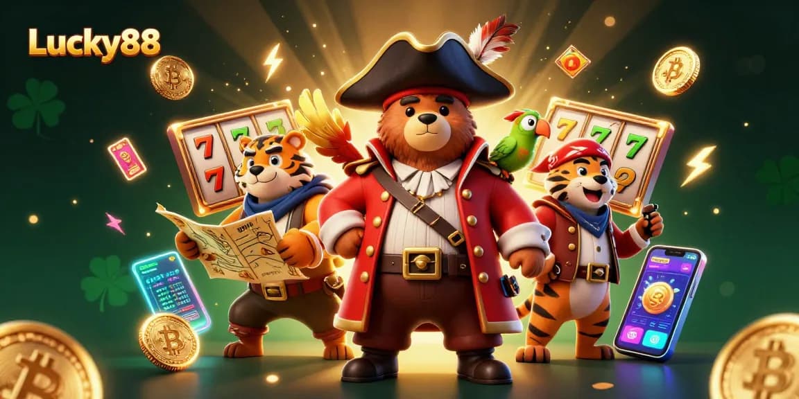 Join the fun at Lucky88 and experience thrilling slot gameplay with an adventurous twist!