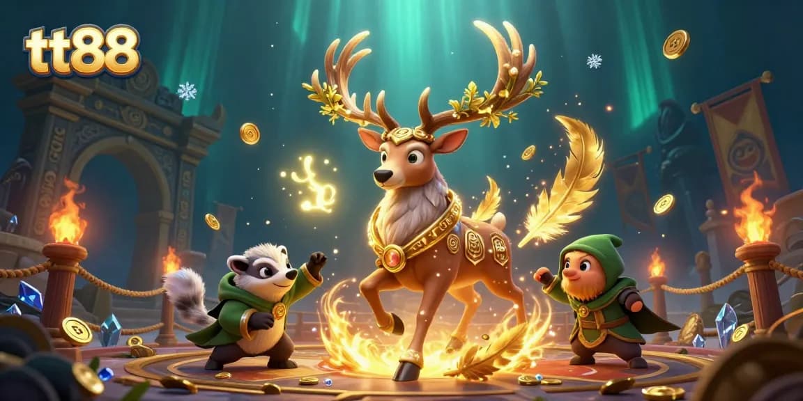 Win big with tt88's online casino experience featuring vibrant fantasy elements.