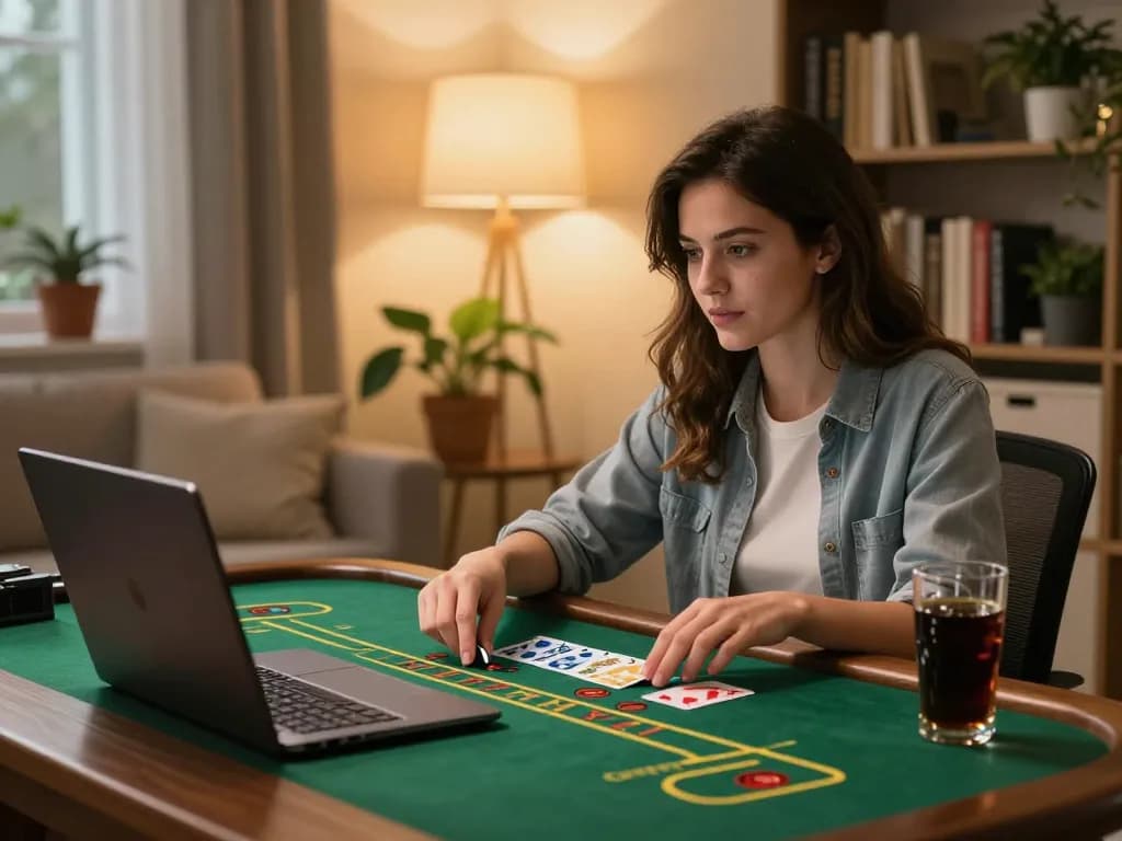 Engaging in online blackjack at home, luckyindex for responsible gaming.
