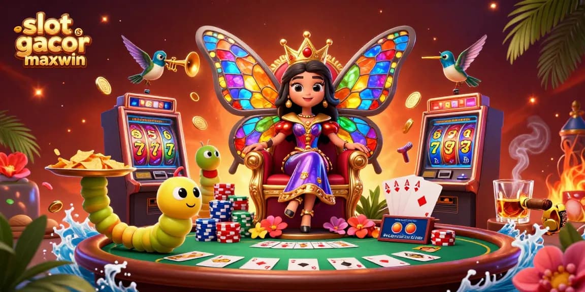 Mainkan slot gacor maxwin dengan setiap detail visual yang memikat, termasuk fitur jackpot dan simbol keberuntungan.