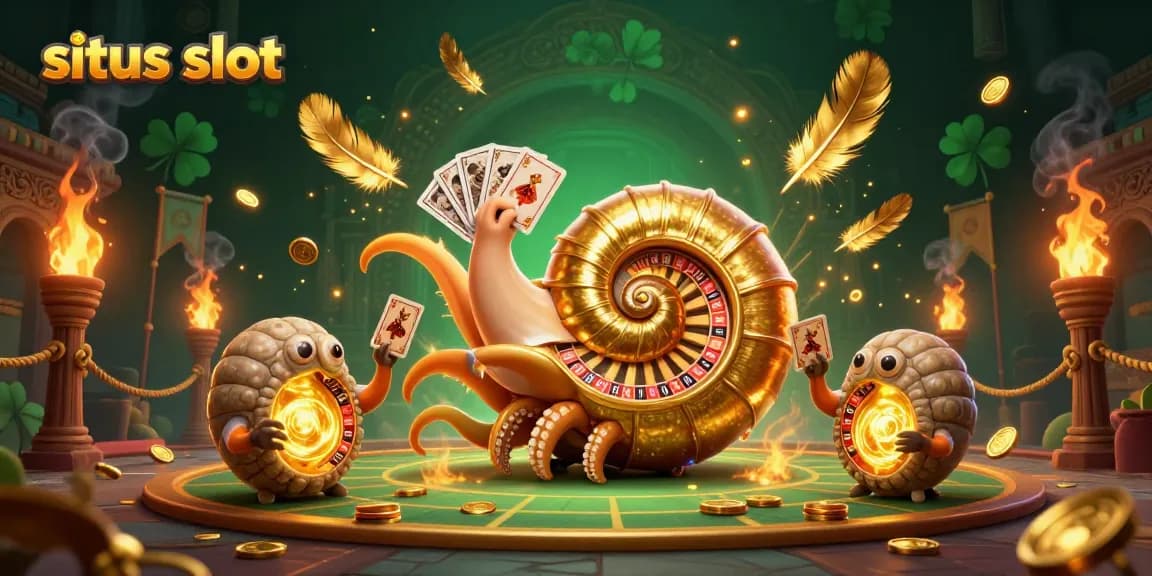 Menangkan permainan situs slot dengan jackpot menarik dan berbagai simbol menawan.