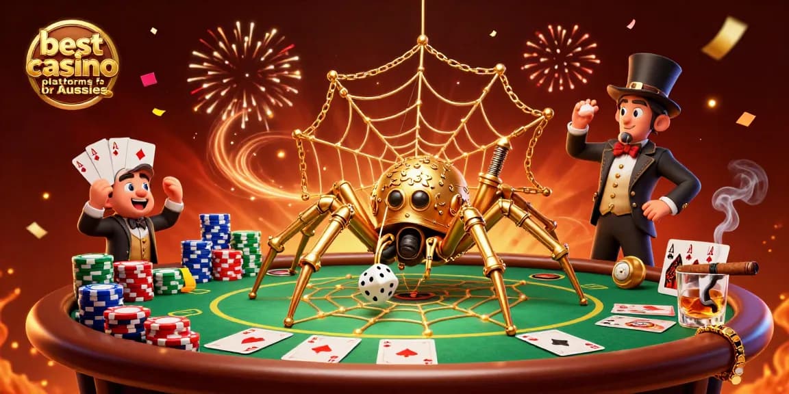 Experience thrilling gameplay at the best casino platforms for Aussies with vibrant visuals and dynamic energy.