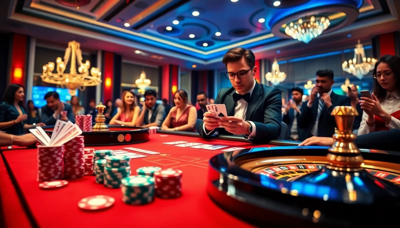 Experience the excitement at U888 with vibrant casino games and thrilling bets.