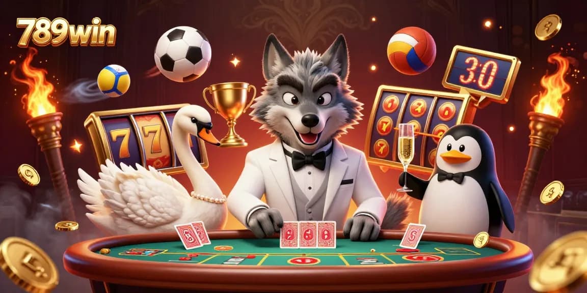 Experience the thrill of gaming at 789win with captivating casino action in a vibrant setting.