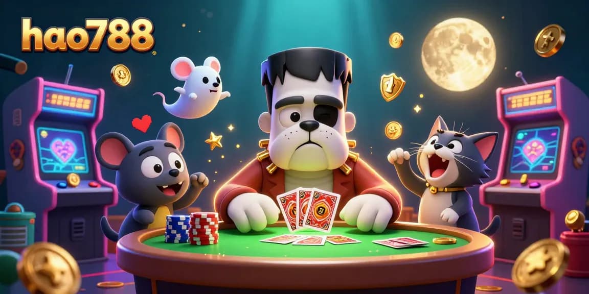 Menggali keseruan dengan HAO788, monster bulldog dan kucing werewolf dalam permainan slot yang menakjubkan.