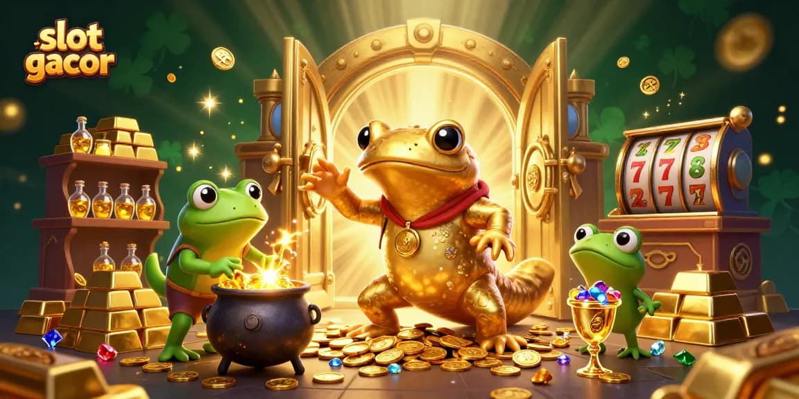 Raih jackpot dengan slot gacor di kasino digital yang penuh keajaiban dan emas.