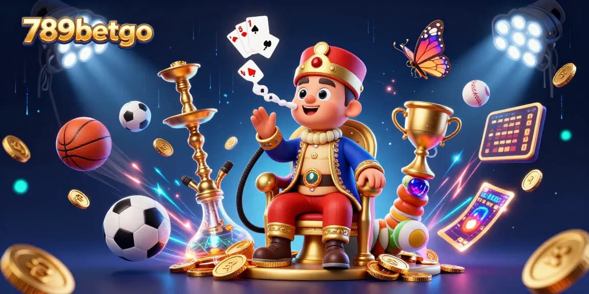 Experience thrilling adventures with 789betgo, where vibrant characters and sports elements intertwine in a magical atmosphere.