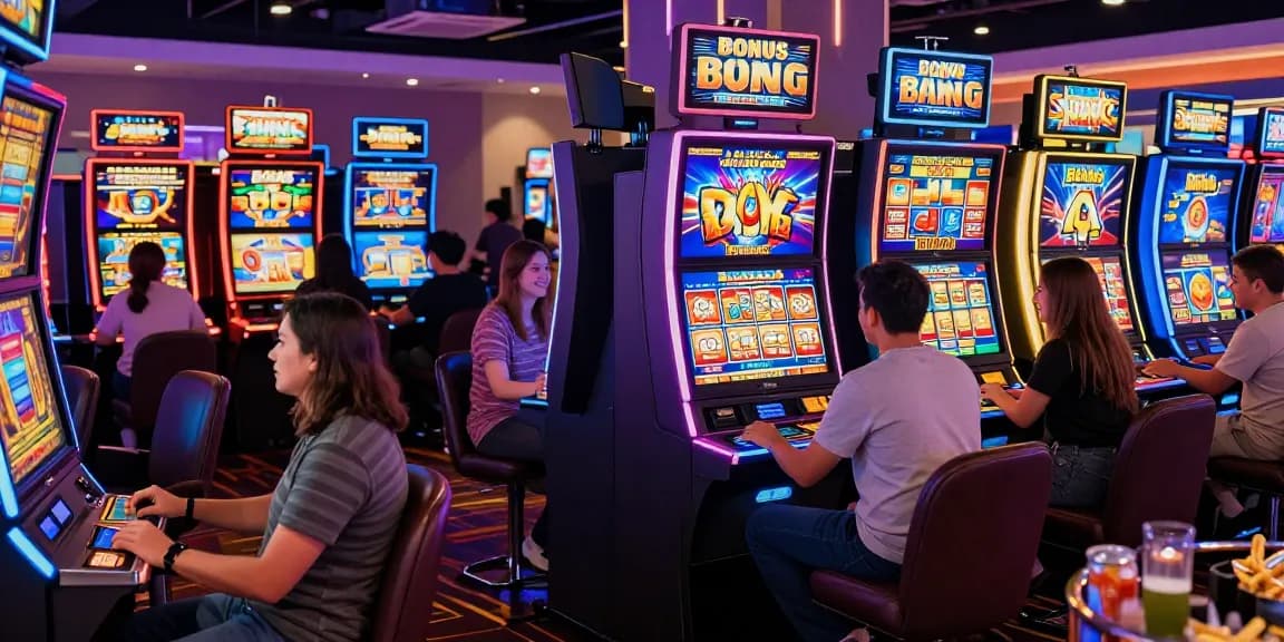 Bonus Buy slots excitement at casinos featuring diverse players enjoying instant gameplay at https://chagency.co.uk.