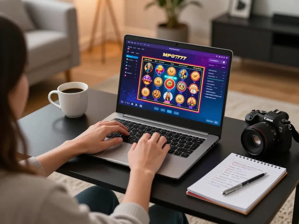 Bergabung dengan link mpo777 melalui pengaturan permainan online yang menampilkan permainan slot yang berwarna-warni