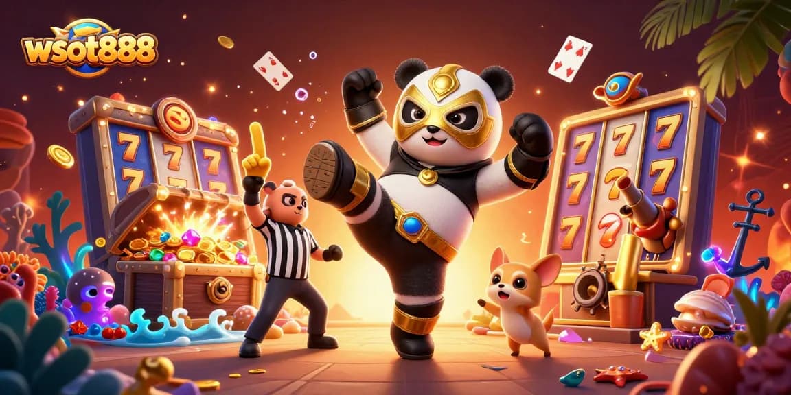 Analisa angka dengan wslot888, meraih peluang menang dalam permainan slot yang seru.