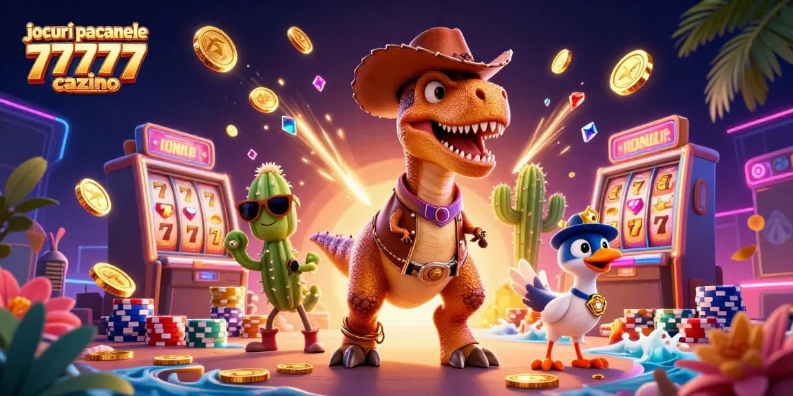 Joacă jocuri pacanele 77777 cazino și câștigă premii fabuloase în acest mediu captivant!