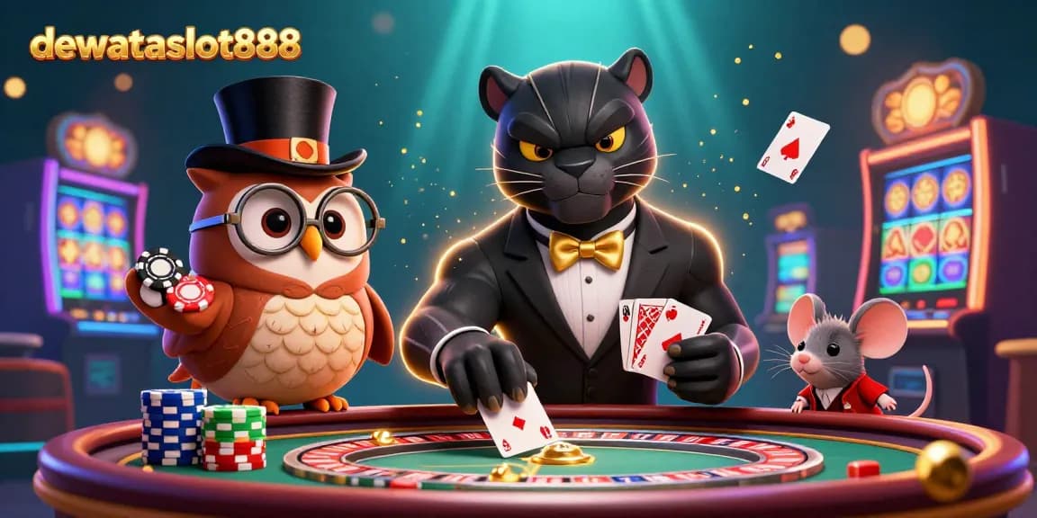 Taruhan nyata di dewataslot888 dengan dealer profesional dan suasana kasino yang menarik.