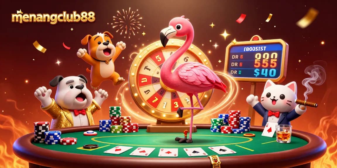 Spin the giant prize wheel with menangclub88 and experience thrilling gaming excitement.