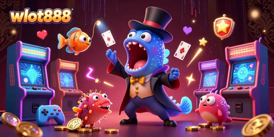 Jelajahi slot gacor di wslot888 dengan ulasan mendalam dan game yang menarik!