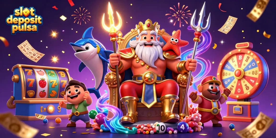 Menangkan slot deposit pulsa dengan peluang besar dalam permainan jackpot menakjubkan.