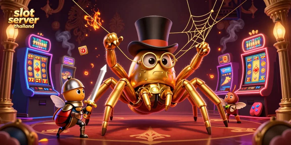 Engage in thrilling action with slot server thailand as players chase jackpots amidst casino excitement.