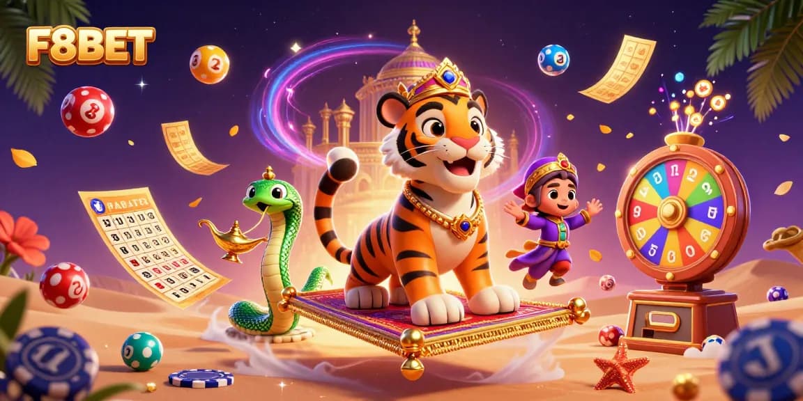 Experience thrilling gameplay with F8BET while winning big through vibrant lottery and casino elements!