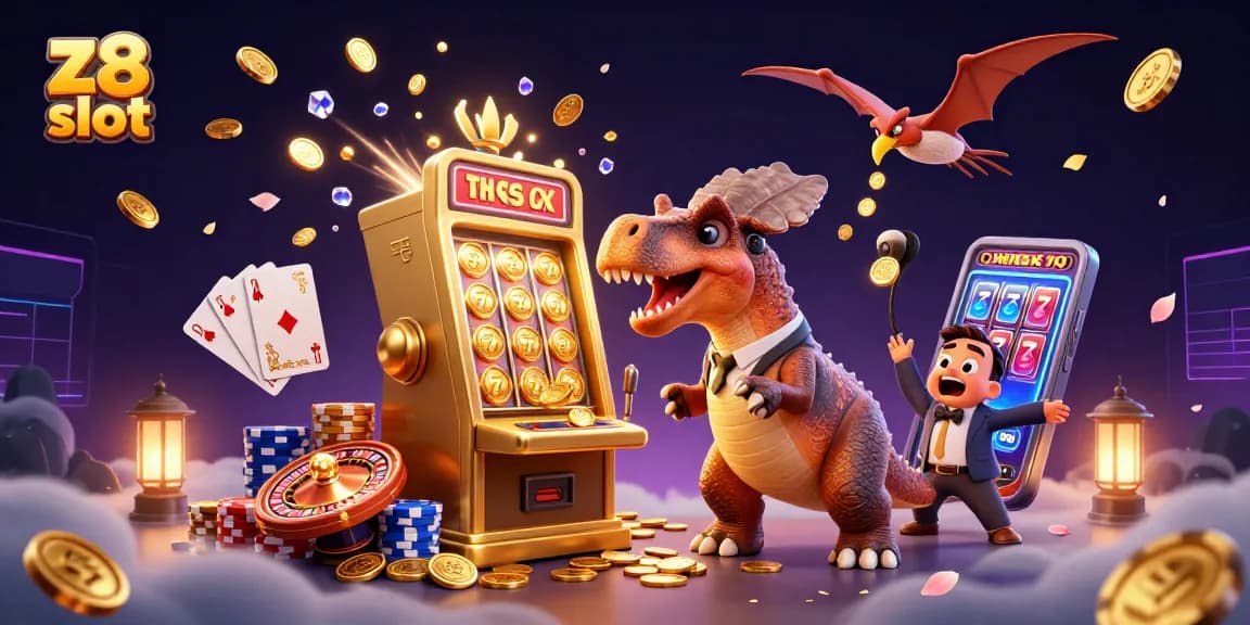 เล่นสล็อต z8 slot และรับโบนัสจากแจ็คพอตที่มอบความตื่นเต้นเต็มที่