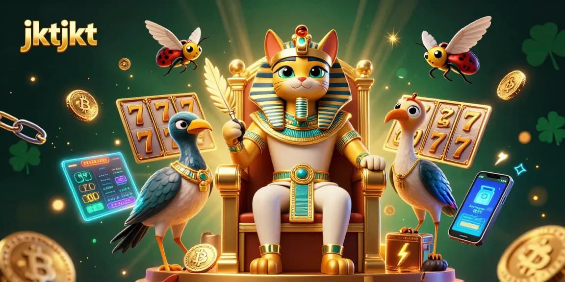 Menangkan jackpot di jktjkt dengan pengalaman bermain slot yang fantastis!