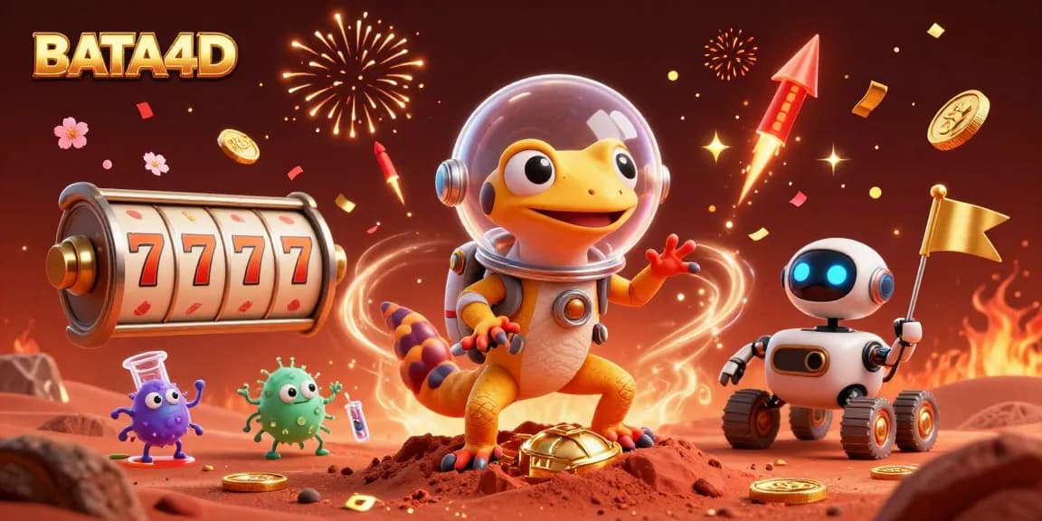 BATA4D menawarkan pengalaman judi yang aman dan seru dengan berbagai permainan slot