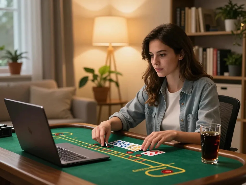 Engaging in online blackjack at home, luckyindex for responsible gaming.