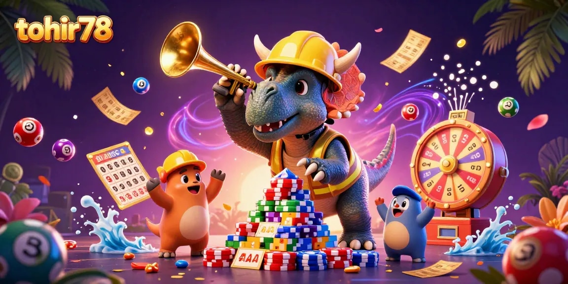 Mainkan slot menarik di tohir78 dengan jackpot besar dan pengalaman menang yang seru.