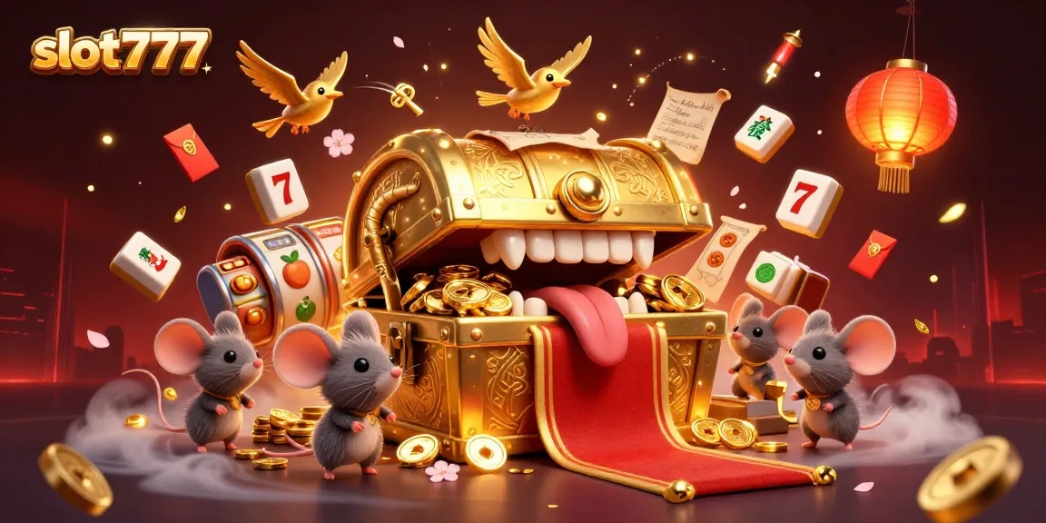 Experience slot777 adventures with vibrant visuals, dynamic jackpot elements, and Chinese festive decorations.