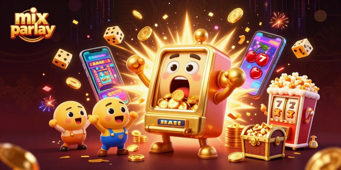 Experience the thrill of mix parlay betting in this vibrant, action-packed casino scene.