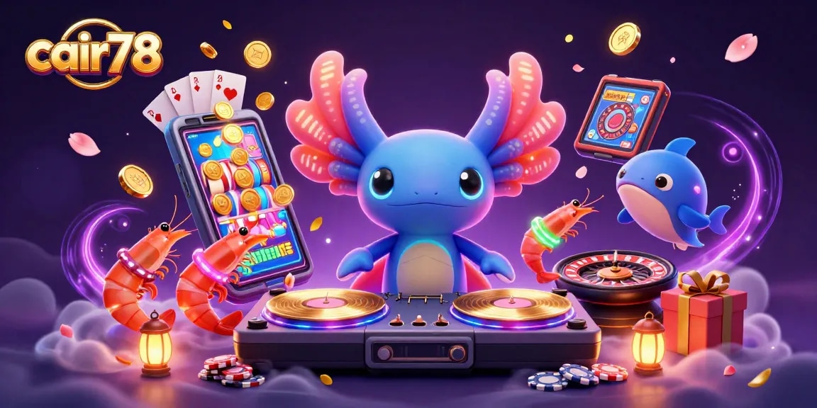Gambarlah cair78 saat menikmati permainan slot dengan suasana magis di dunia kasino.