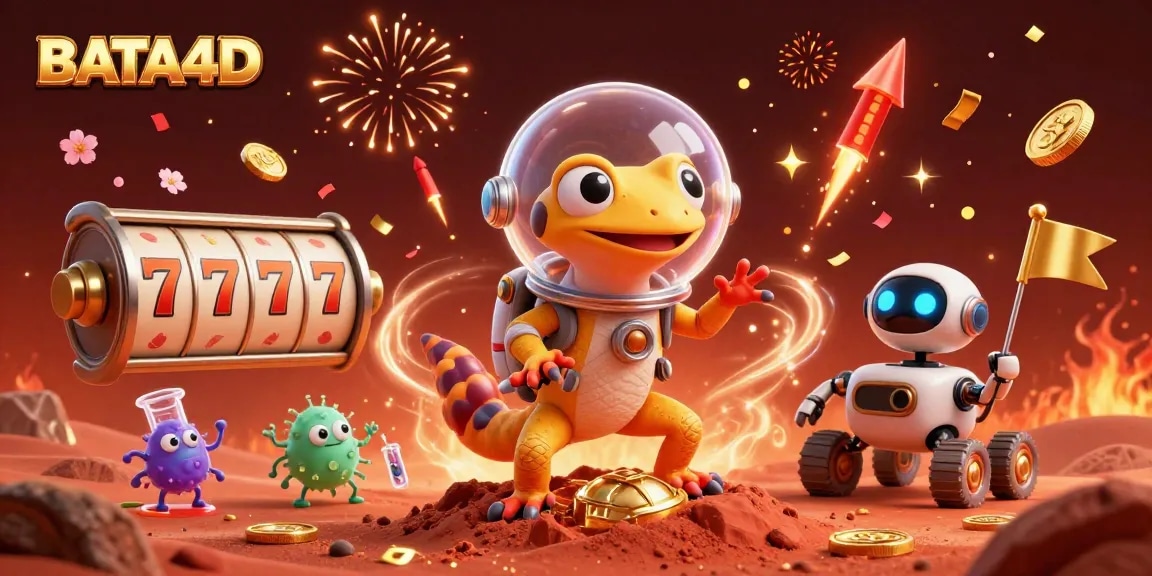 BATA4D menawarkan pengalaman judi yang aman dan seru dengan berbagai permainan slot