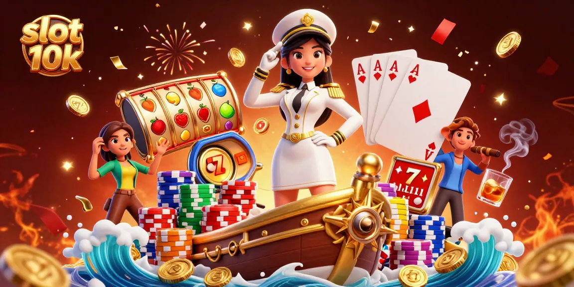 Engage with exciting slot 10k jackpots featuring vibrant characters and rich gaming elements.
