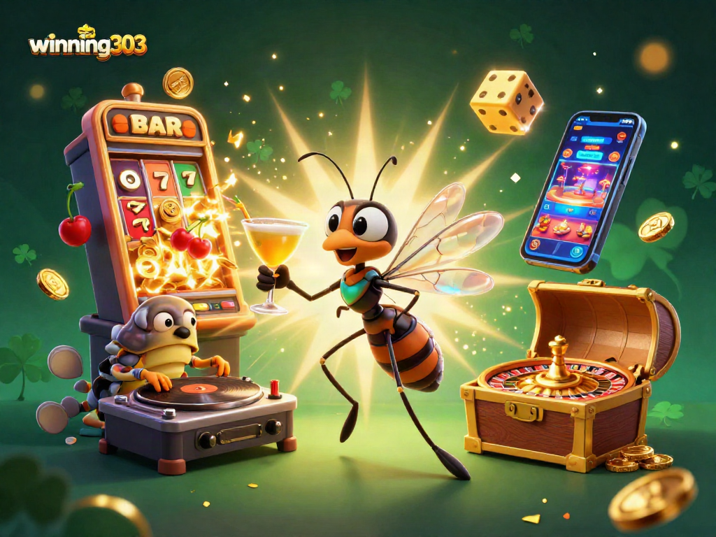 Experience the excitement of winning303 with vibrant games and treasure-filled jackpots.
