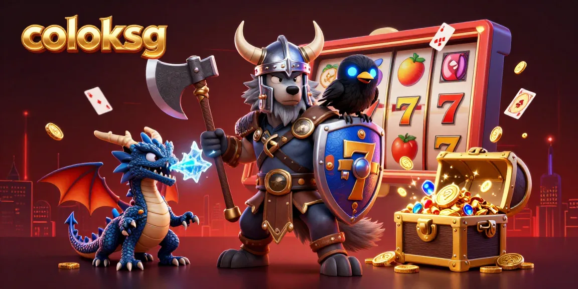 Coloksg menghadirkan pengalaman seru dengan slot online yang penuh keberuntungan.