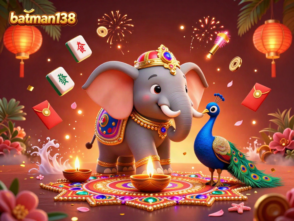 Experience thrilling gameplay at batman138 with vibrant characters and immersive casino elements.
