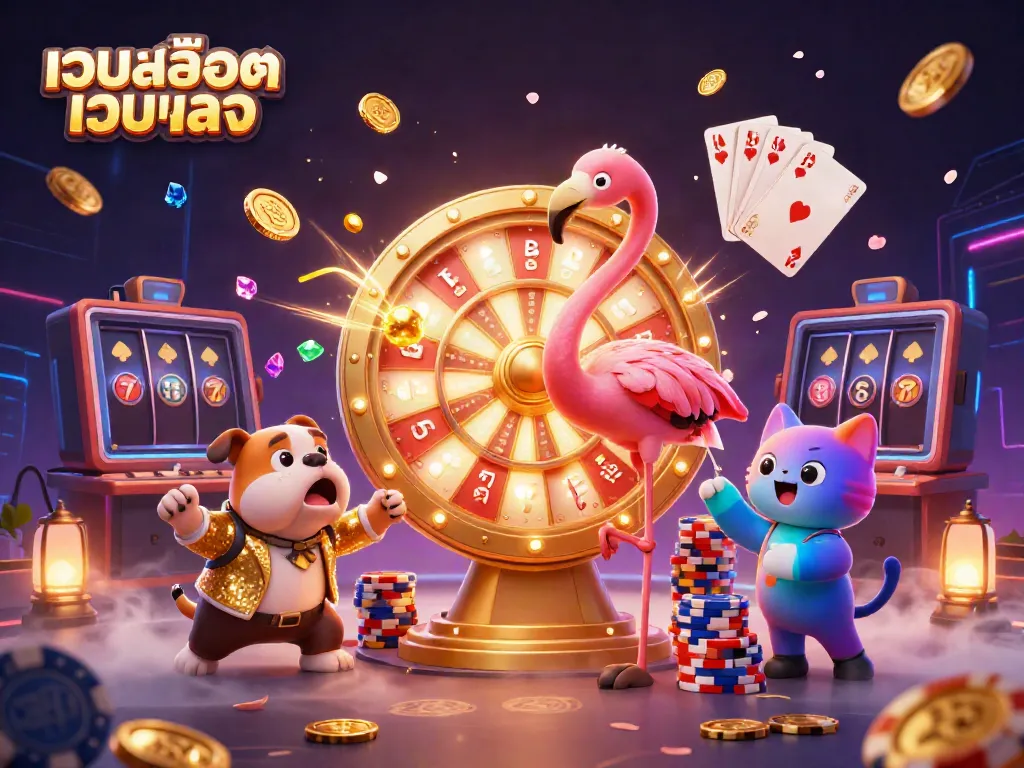 เกมสล็อต เว็บสล็อตเว็บตรง ทำให้ได้รับรางวัลอย่างง่ายดายด้วยประสบการณ์การเล่นที่ตื่นเต้น