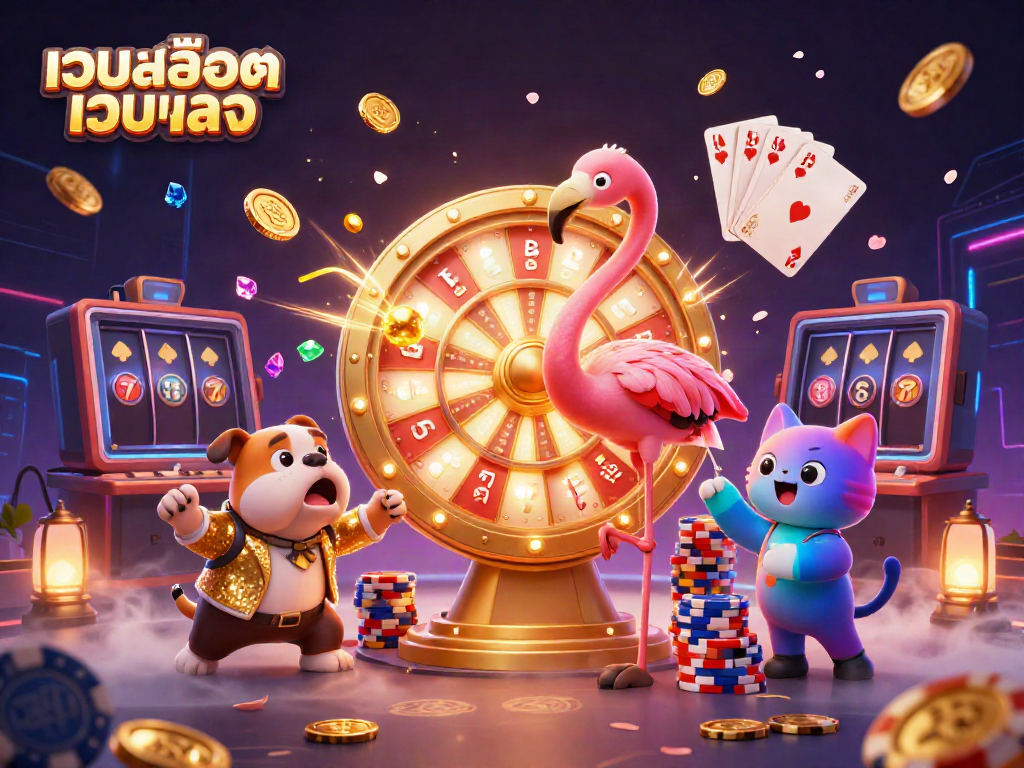 เกมสล็อต เว็บสล็อตเว็บตรง ทำให้ได้รับรางวัลอย่างง่ายดายด้วยประสบการณ์การเล่นที่ตื่นเต้น