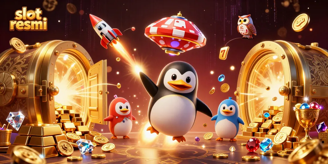 Play the exciting slot resmi at our casino, featuring colorful characters and dynamic elements.