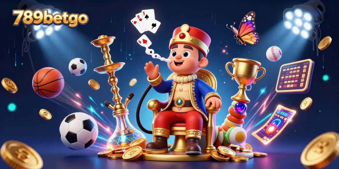 Experience thrilling adventures with 789betgo, where vibrant characters and sports elements intertwine in a magical atmosphere.