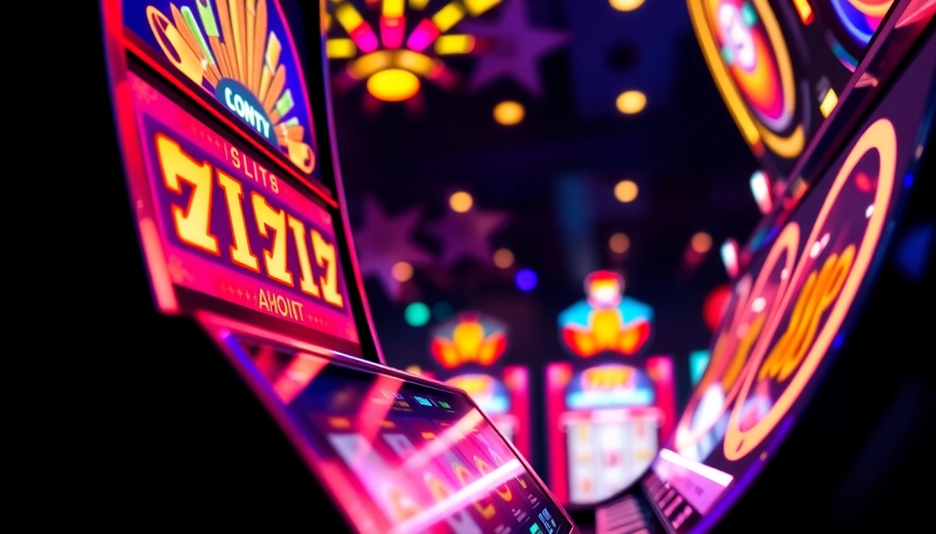 Slot Game menampilkan pengalaman bermain yang seru dengan grafik yang cerah dan berenergi.