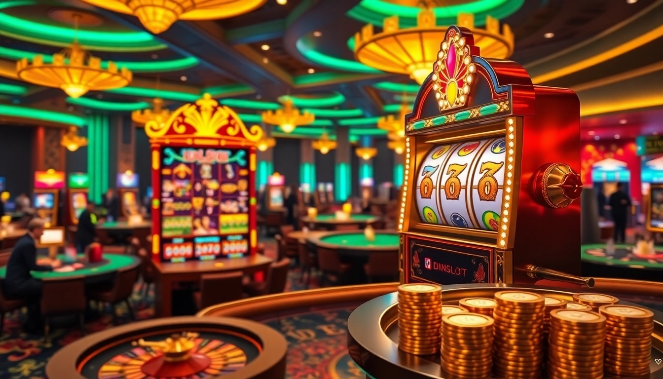 Experience big wins at IDNSLOT with exciting slot machines and celebratory casino atmosphere.